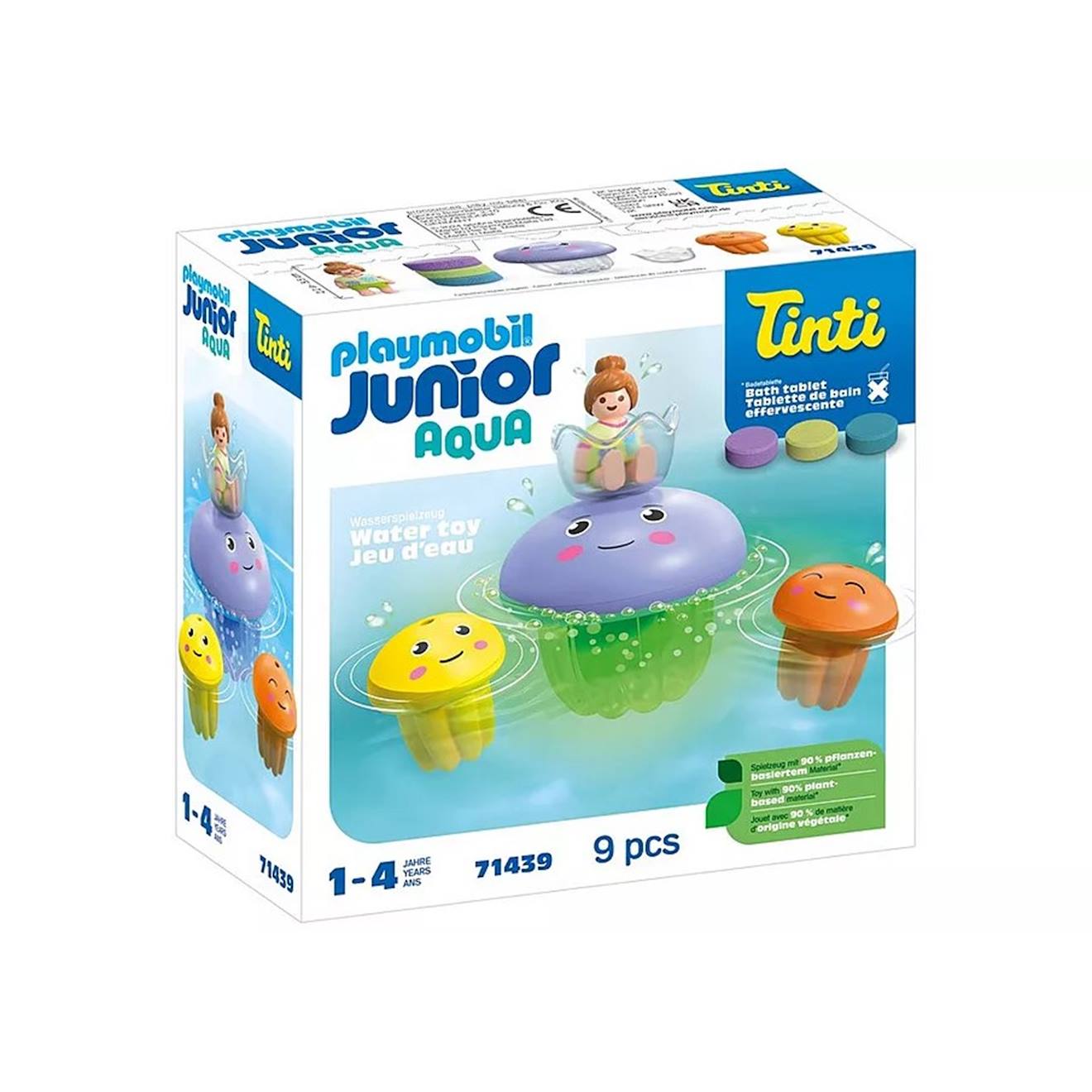 Junior Et Tinti Famille De Méduses 71439 Multicolore