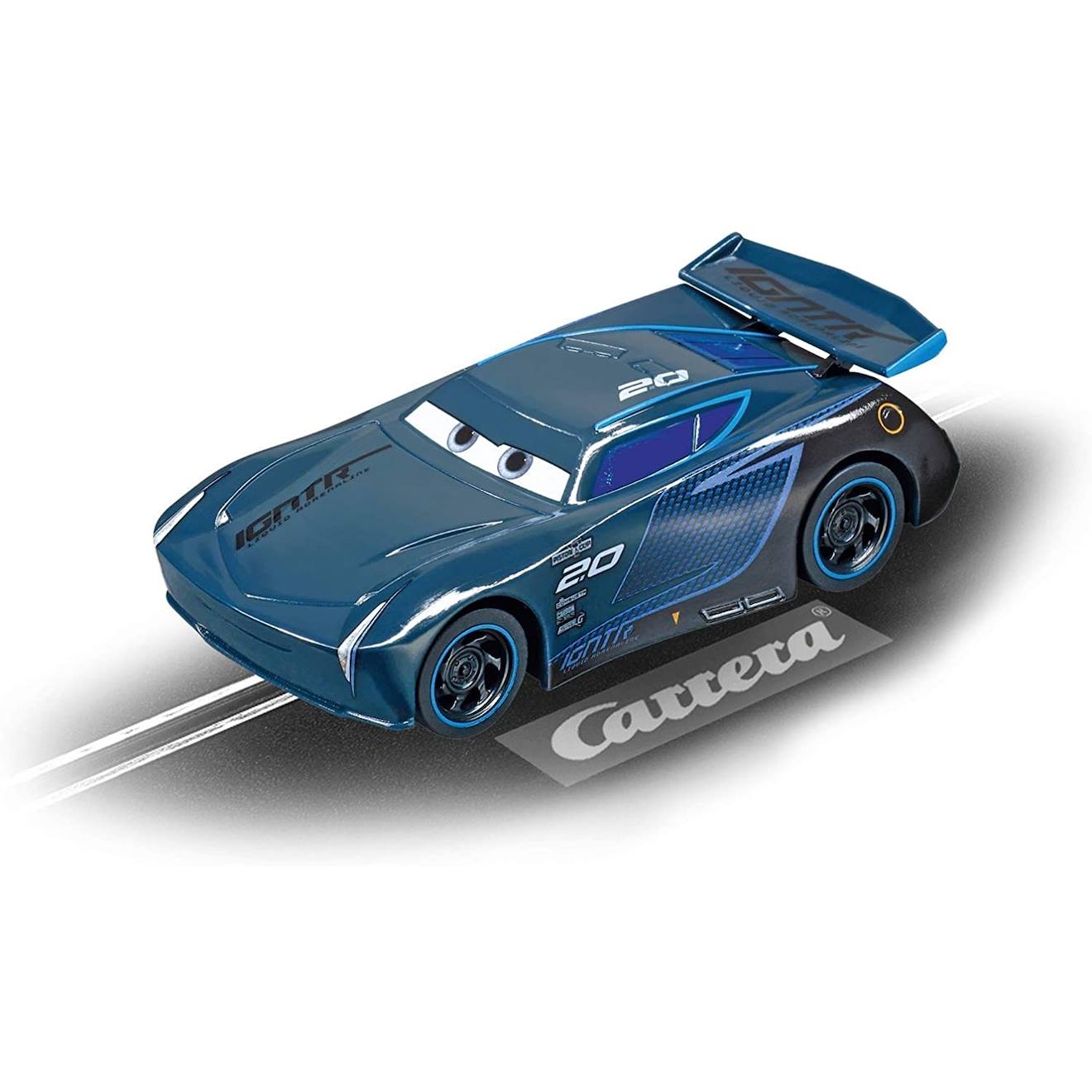 First Disney Cars Véhicule Jackson Storm Bleu