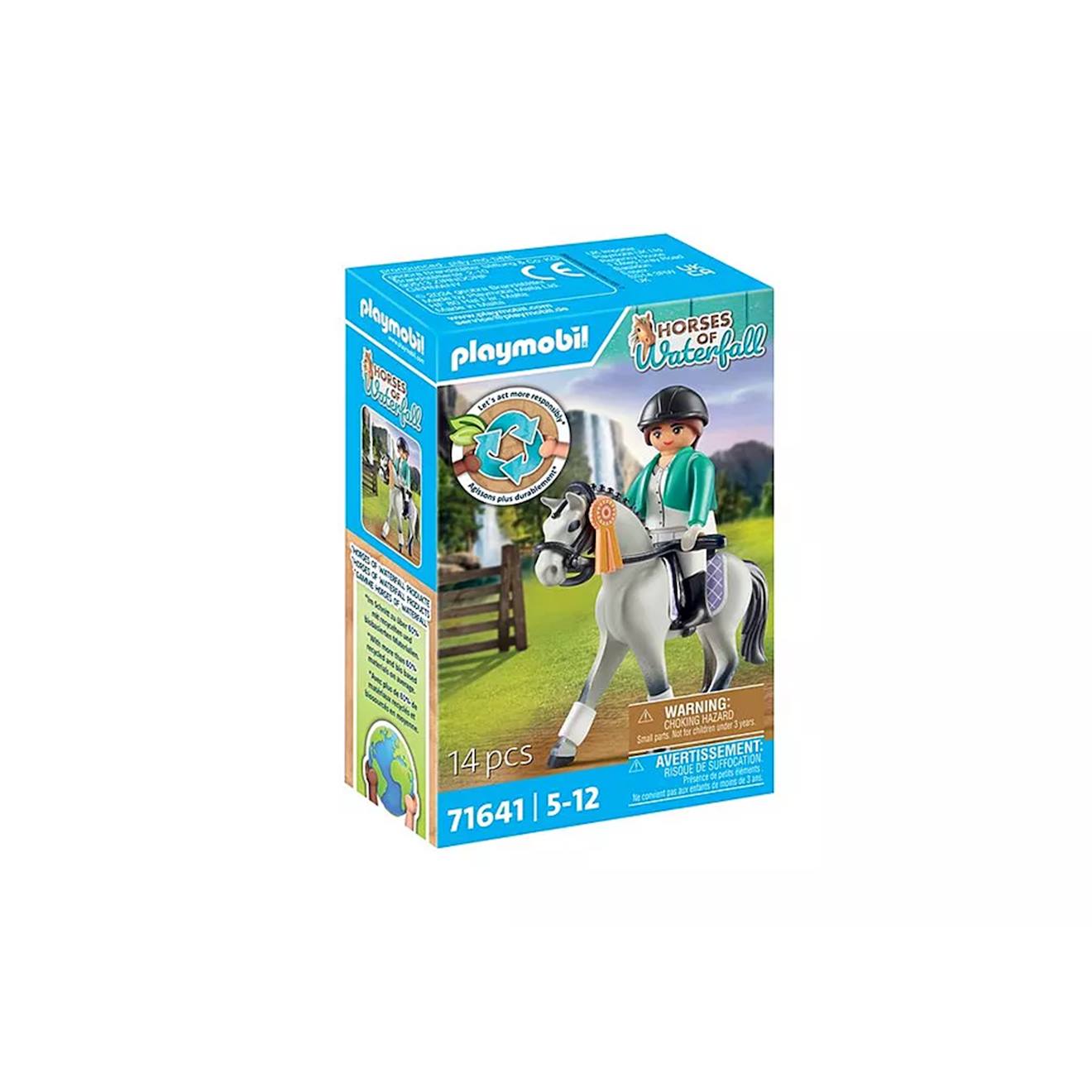 Championne d'équitation 71641 multicolore