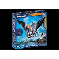 Jouet-Jeux d'imagination-Dragons the nine realms - thunder & tom 71081