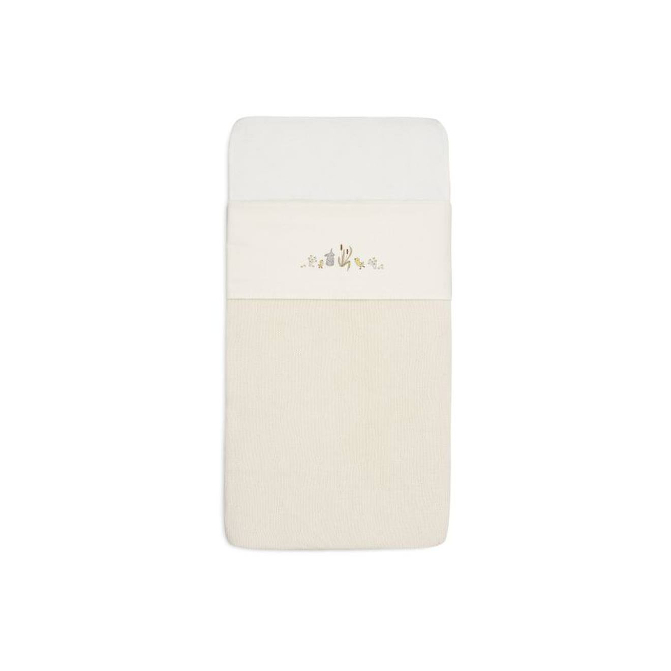 Drap Housse Berceau En Coton Multicolore