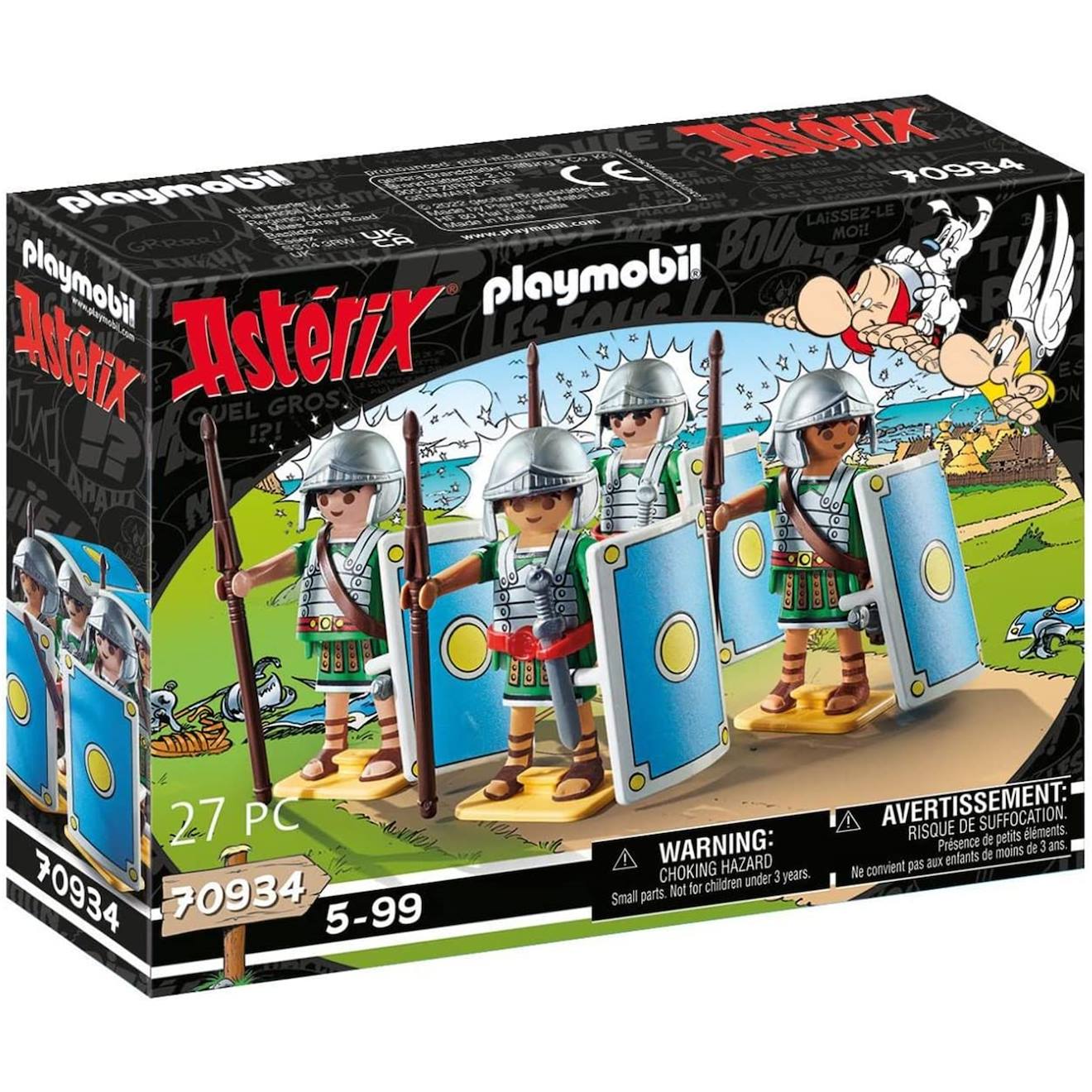 Asterix Les Légionnaires Romains 70934 Multicolore