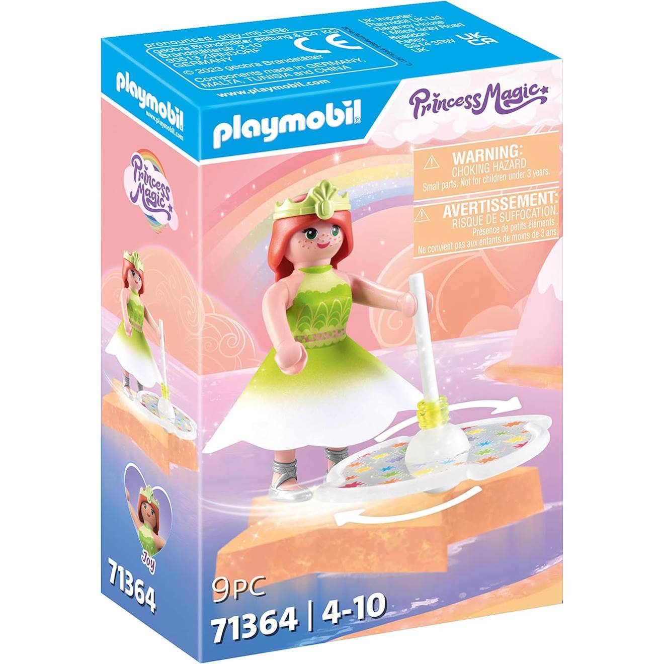 Princesse Et Toupie Arc-en-ciel - Princesse Magic 71364 Multicolore