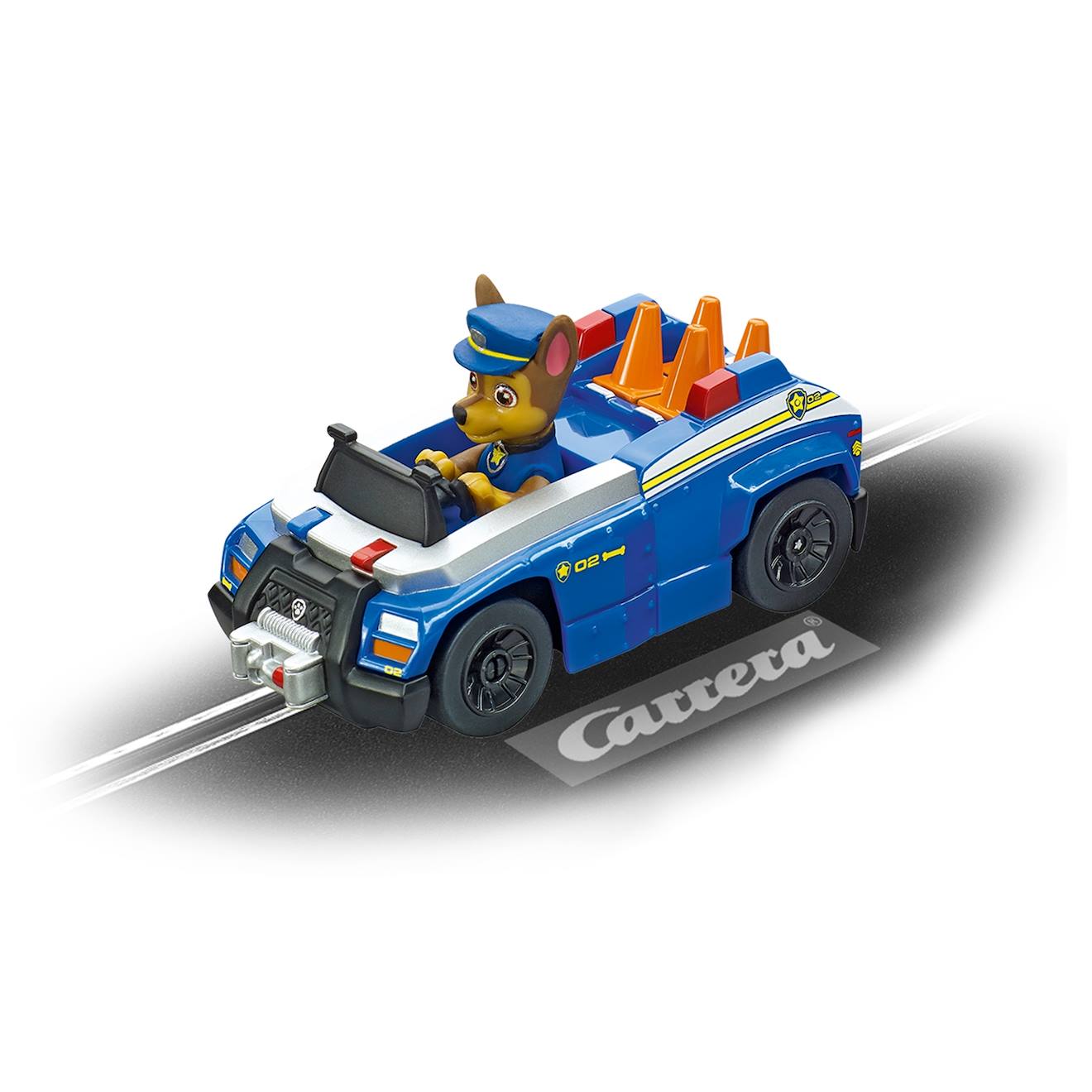 Go Paw Patrol Rrr - Chase Multicolore