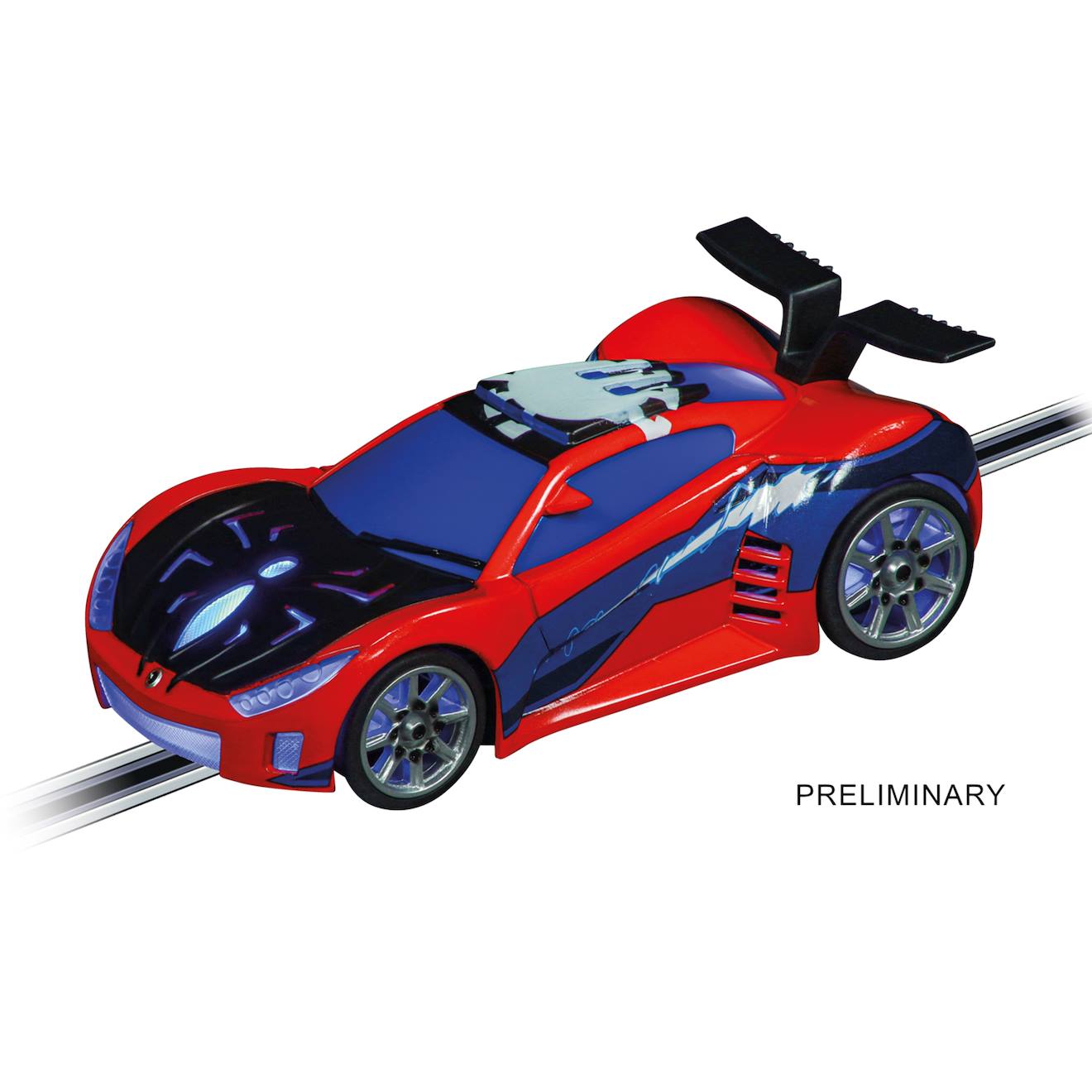 Levier De Vitesse Spider-man - Carrera Go Speed Shifter Multicolore