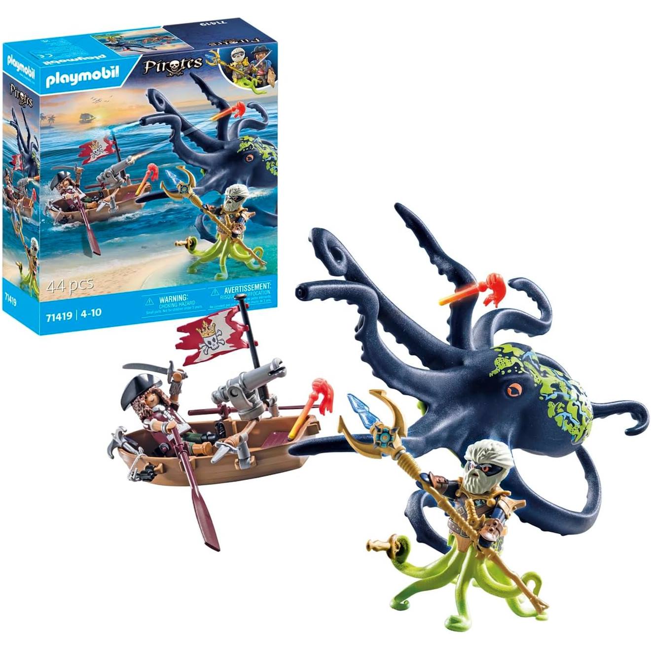 Pirate Avec Peuvre Géante 71419 Multicolore