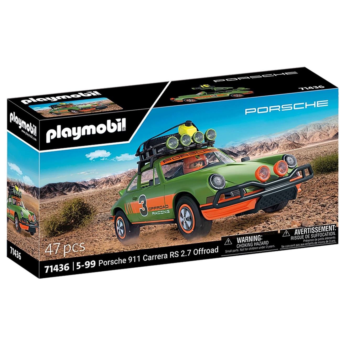 Porsche 911 Carrera Rs 2.7 Offroad 71436 Multicolore