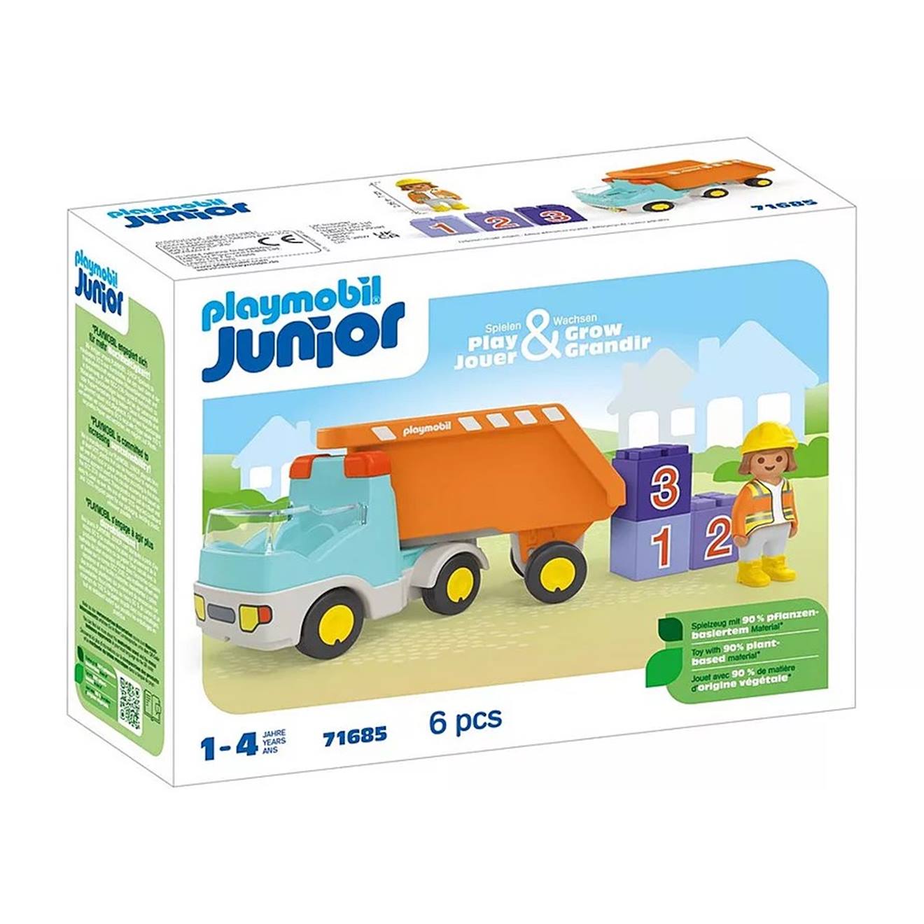 Junior Camion Benne 71685 Multicolore