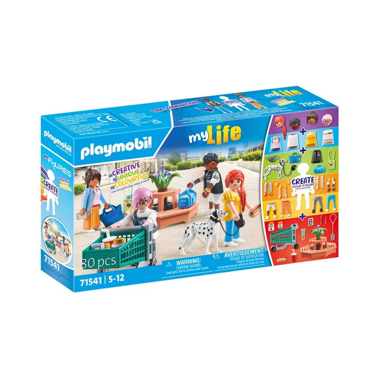 My Life My Figures : Shopping 71541 Multicolore