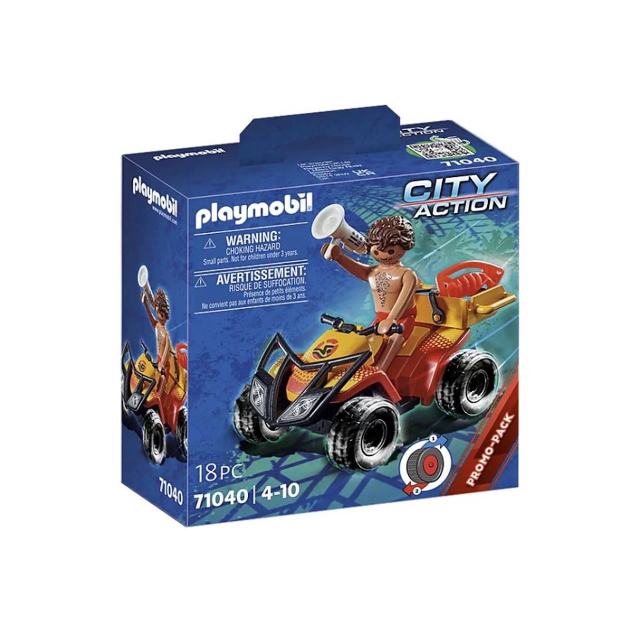 Sauveteur En Mer Et Quad 71040 Multicolore