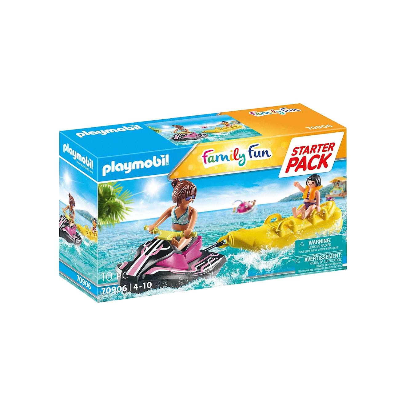 Family Fun Starter Pack Scooter Des Mers Et Banane Flottante 70906 Multicolore