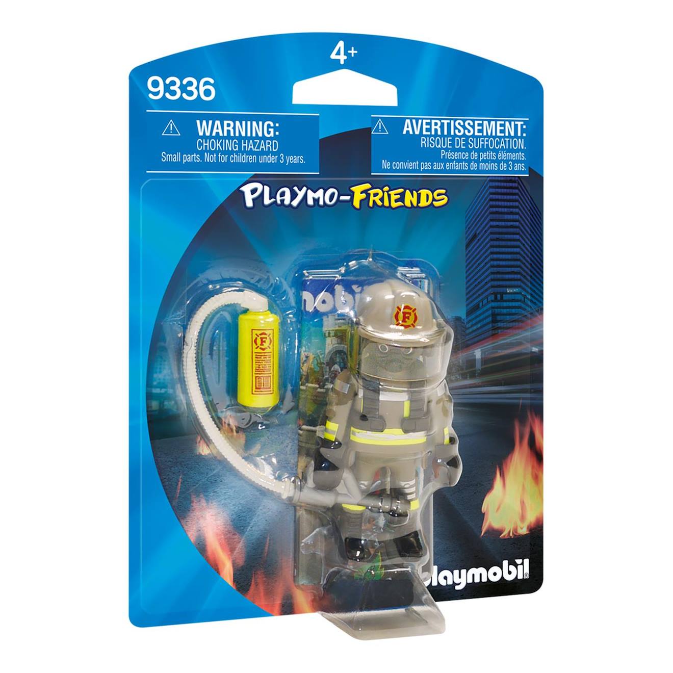 Playmo-friend - Pompier 9336 Multicolore