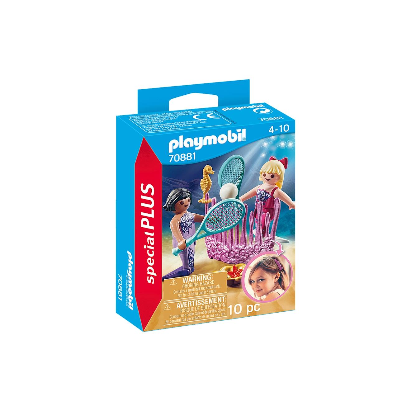 City Life Sirènes Et Jeux 70881 Multicolore