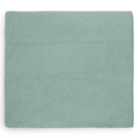 Jollein - Couverture En Tricot Miffy Nougat (75 X 100 Cm) Vert D'eau