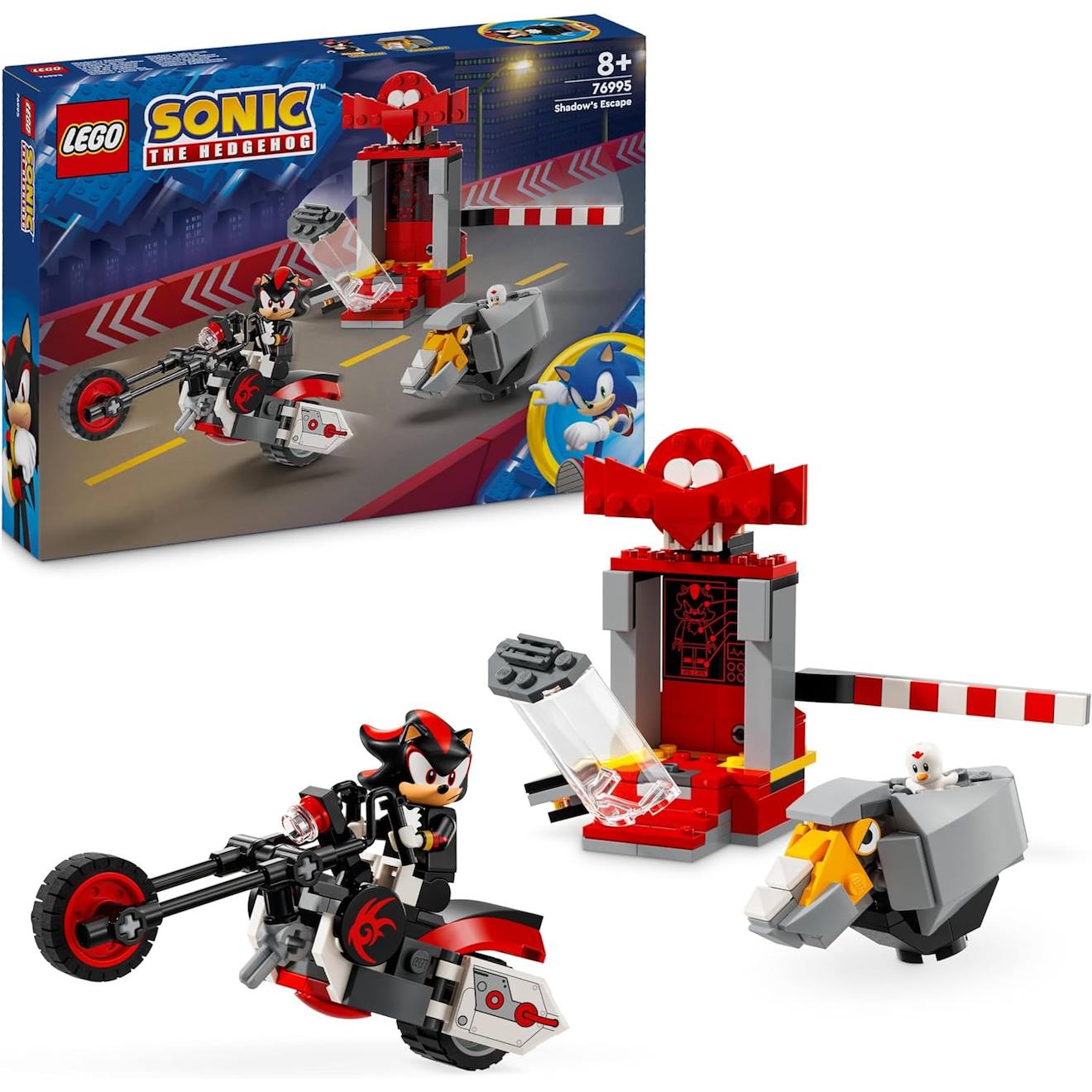 L'évasion De Shadow 76995 Multicolore