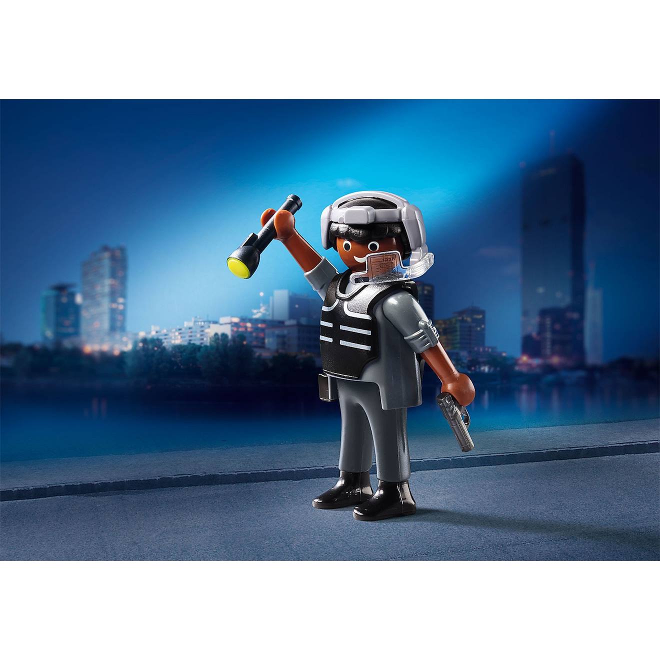 Policier D'élite 70238 Multicolore