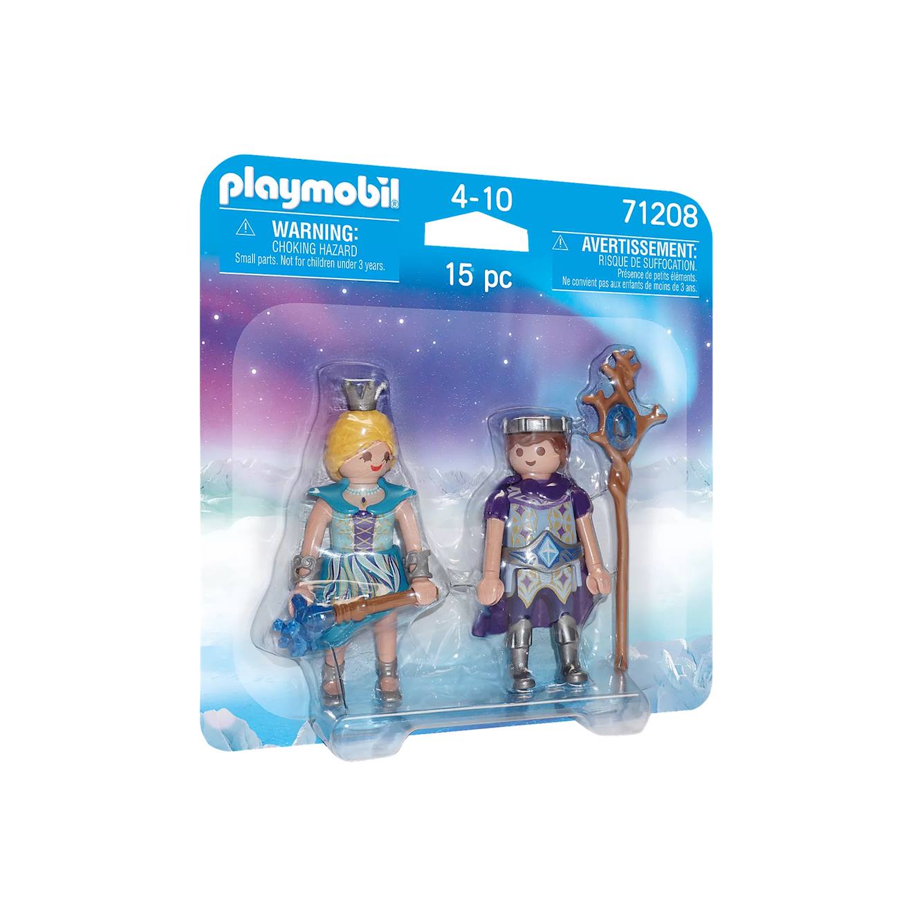 Couple Princier Des Neiges 71208 Multicolore