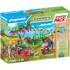 Jouet-Starter pack jardin potager - country 71380