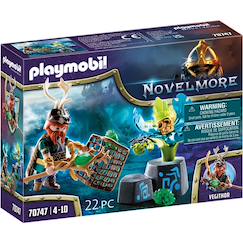 Jouet-Jeux d'imagination-Novelmore violet vale - magicien des plantes 70747