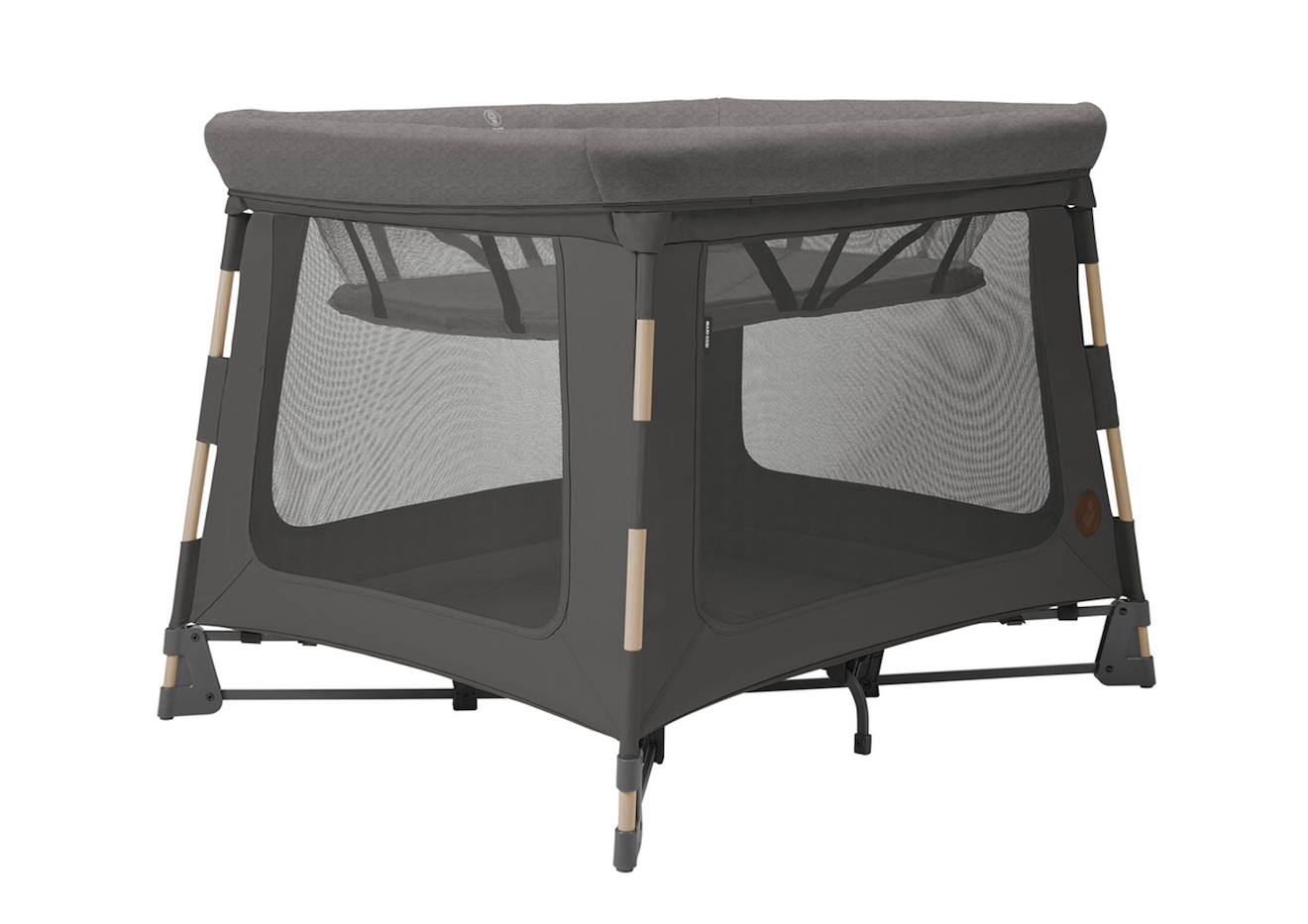 Lit Bébé - Berceau - Parc Swift Eco 3 En 1 Graphite Beyond