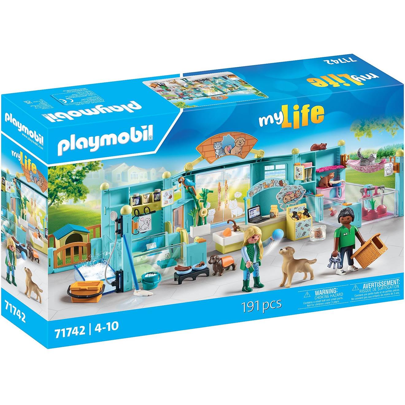 My Life Hôtel Des Animaux : Soigneurs, Chiens Et Chats 71742 Multicolore