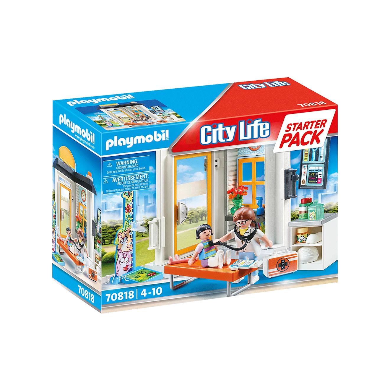 Starter Pack Cabinet De Pédiatre 70818 Multicolore