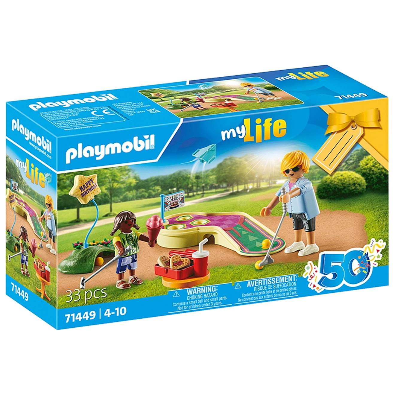 Mylife Mini Golf 71449 Multicolore