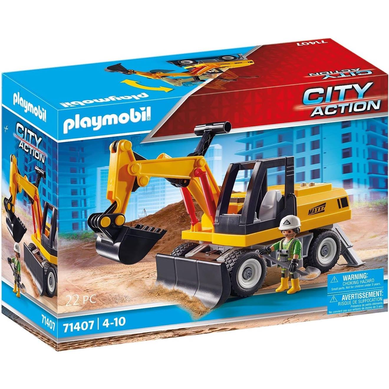City Action Pelleteuse 71407 Multicolore