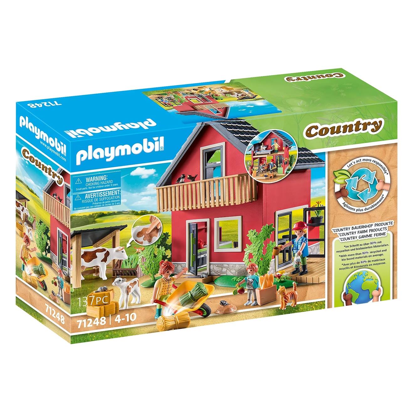 Country Petite Ferme 71248 Multicolore