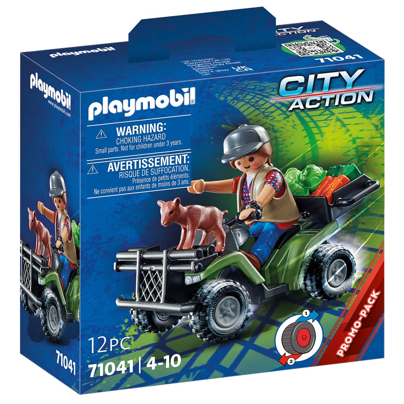 City Action Le Quad De La Ferme 71041 Multicolore