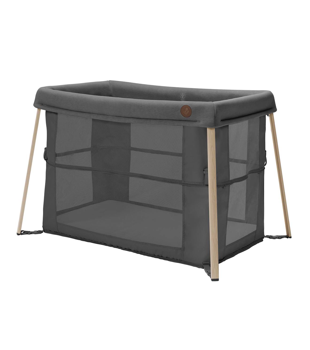 Lit Bébé Pliant 2 En 1 Iris Graphite Beyond