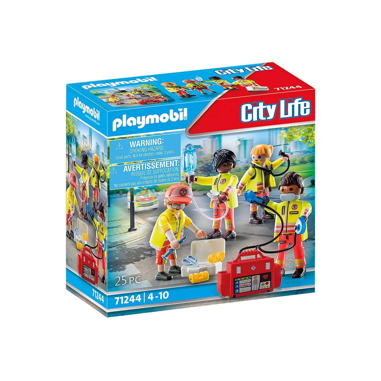 City Life Equipe De Secouristes 71244 Multicolore