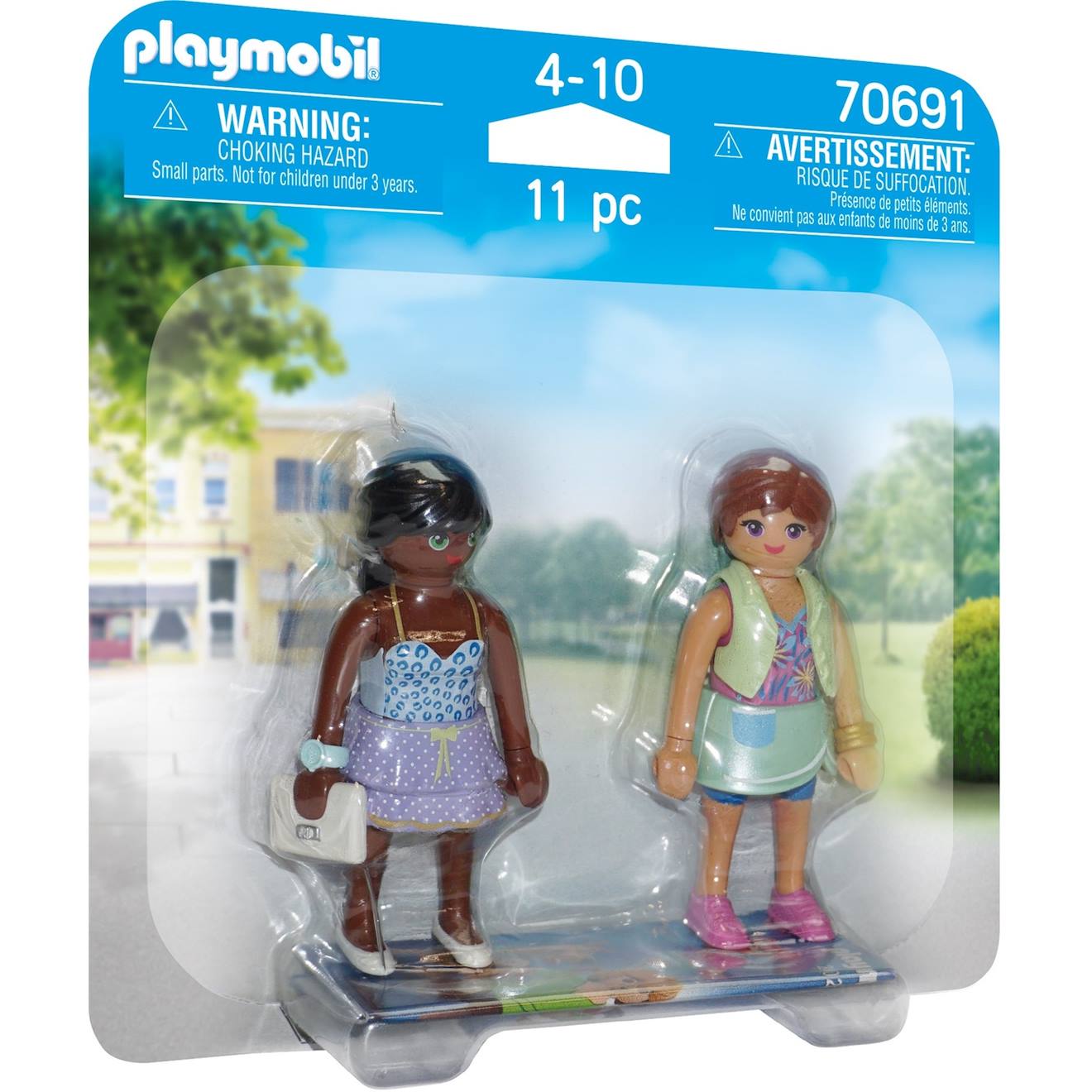 Duo-pack Shopping-girls 70691 Multicolore