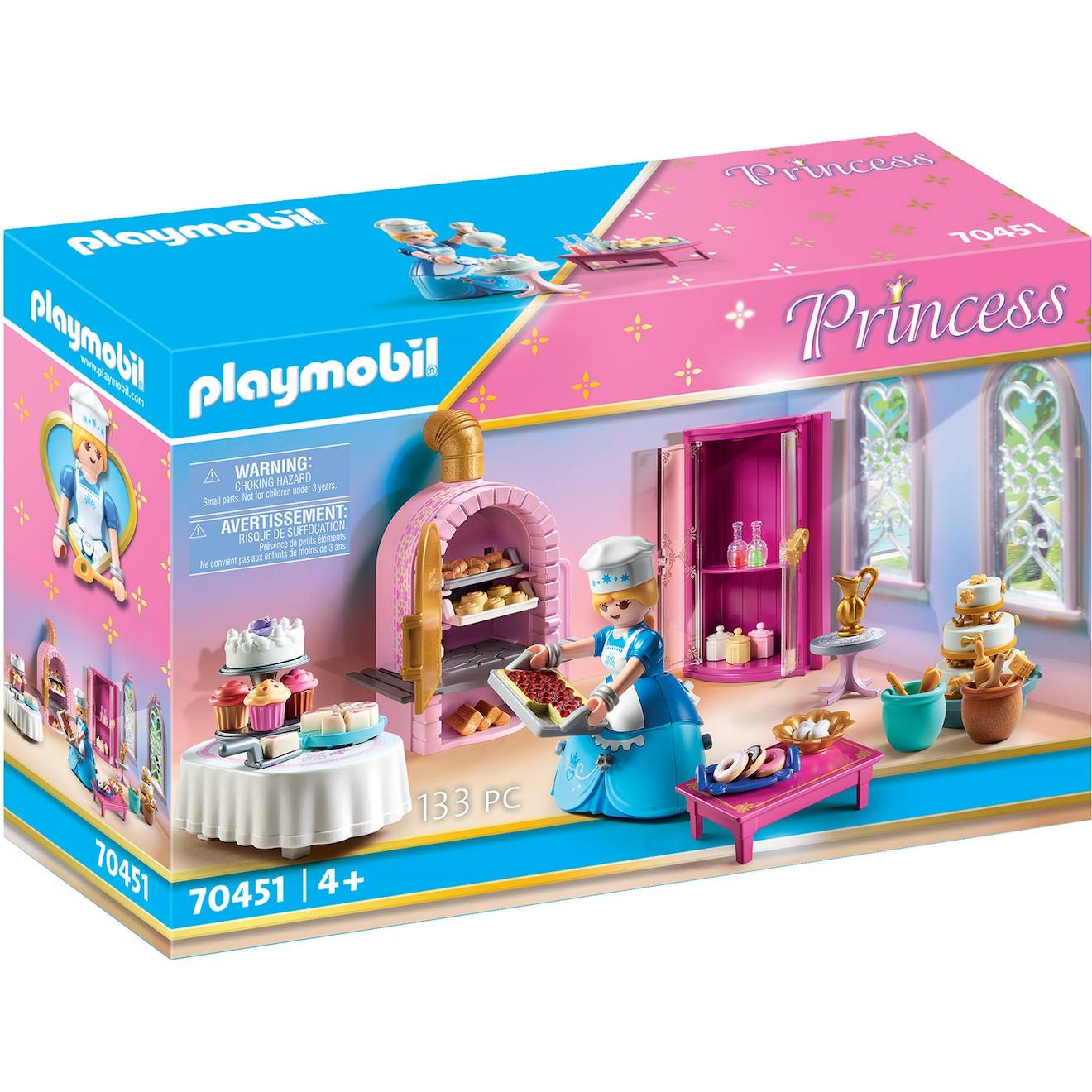 Princess - Pâtisserie Du Palais 70451 Multicolore