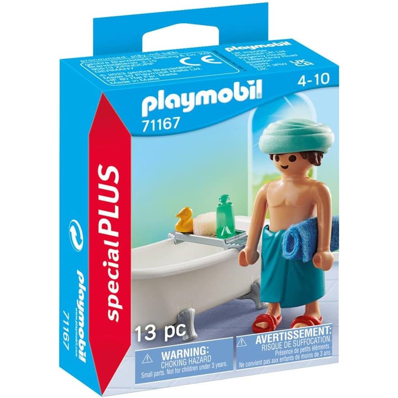 City Life - Homme Et Baignoire 71167 Multicolore