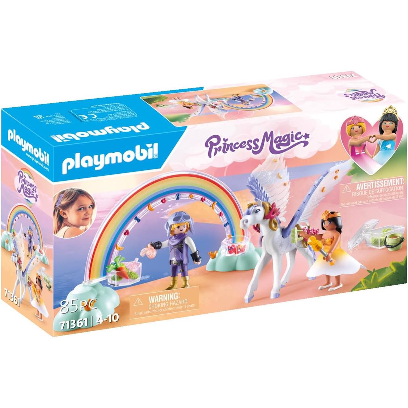 Cheval Ailé À Décorer - Princesse Magic 71361 Multicolore