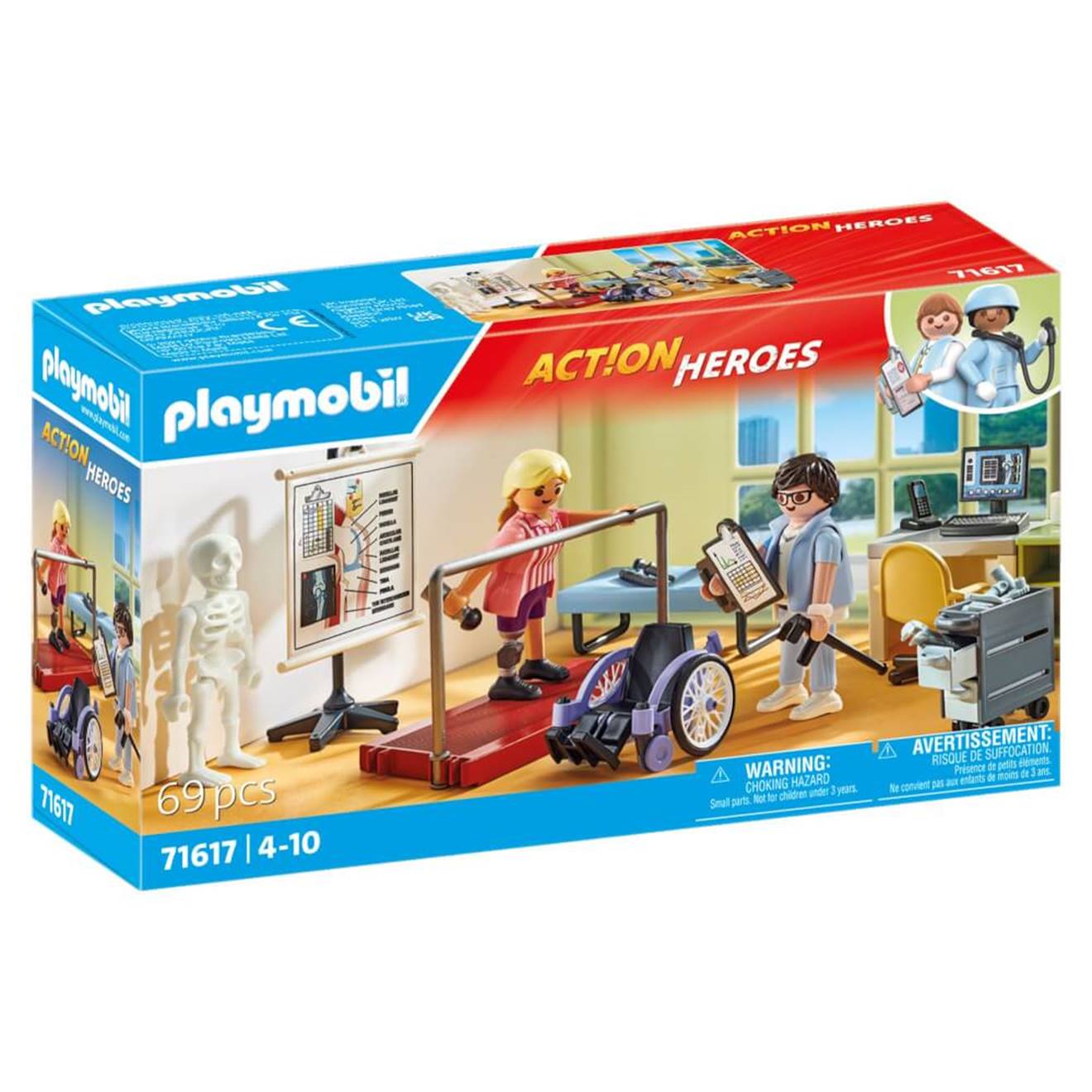 Action Heroes Atelier De Kinésithérapie 71617 Multicolore