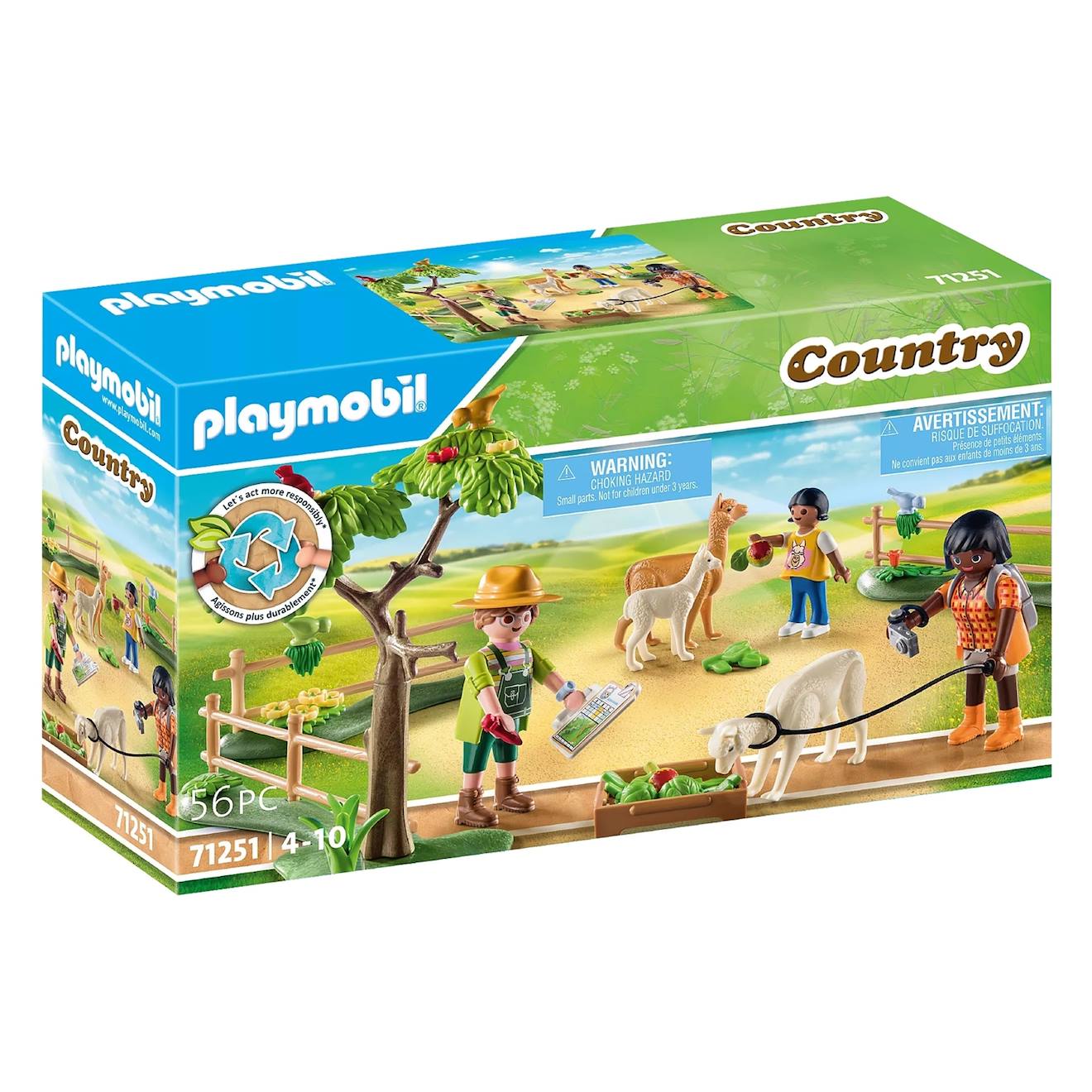 Country Randonneurs Et Alpagas 71251 Multicolore