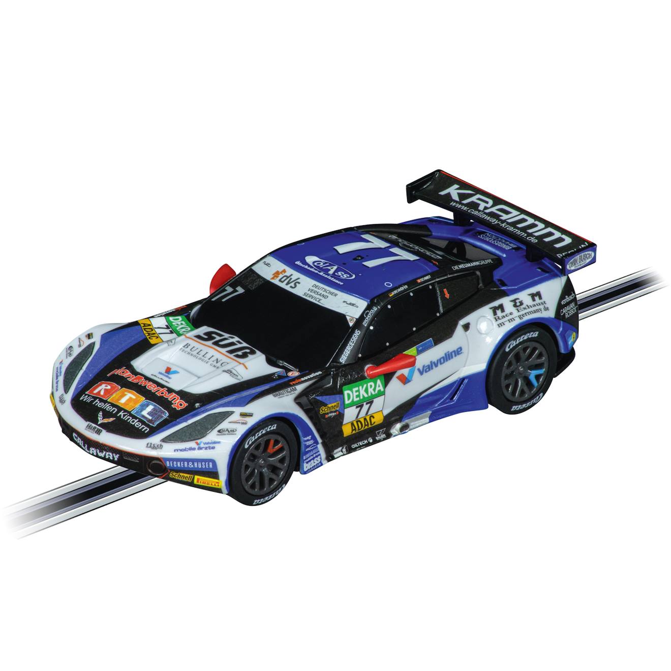 Go Chevrolet Corvette C7. R Gt3 Callaway Competition No.77 Multicolore