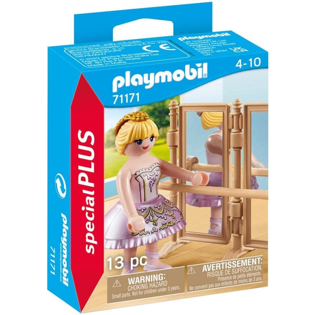 City Life - Danseuse Classique 71171 Multicolore