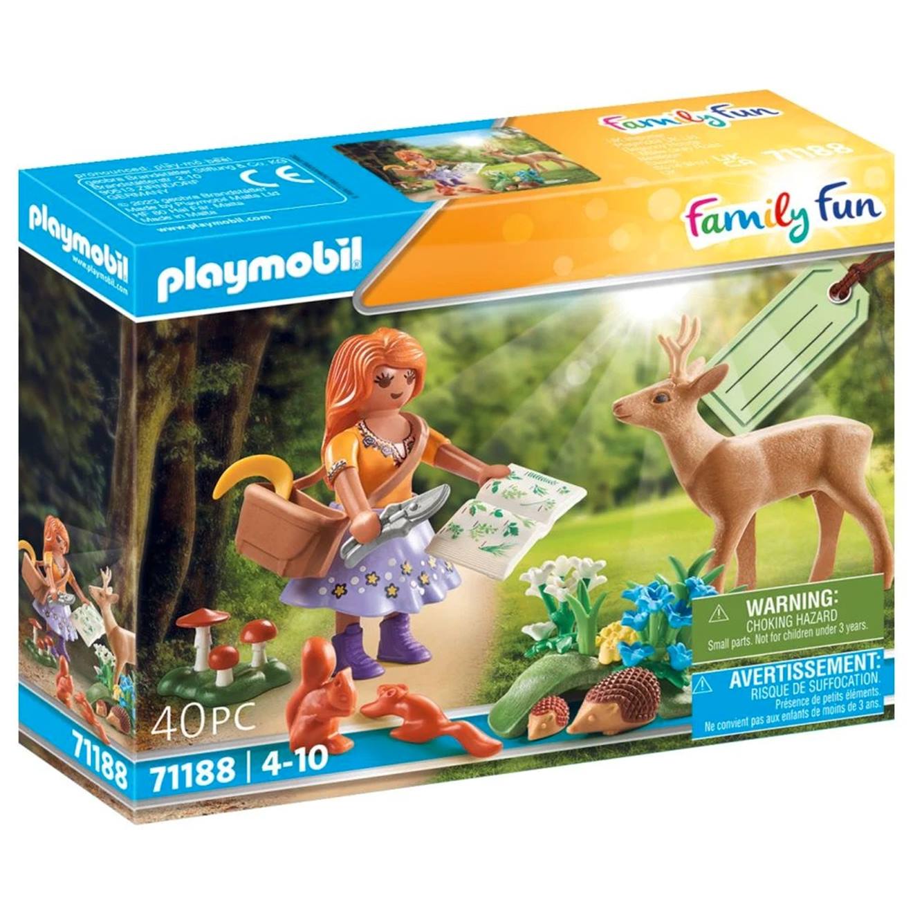 Family Fun Herboriste 71188 Multicolore