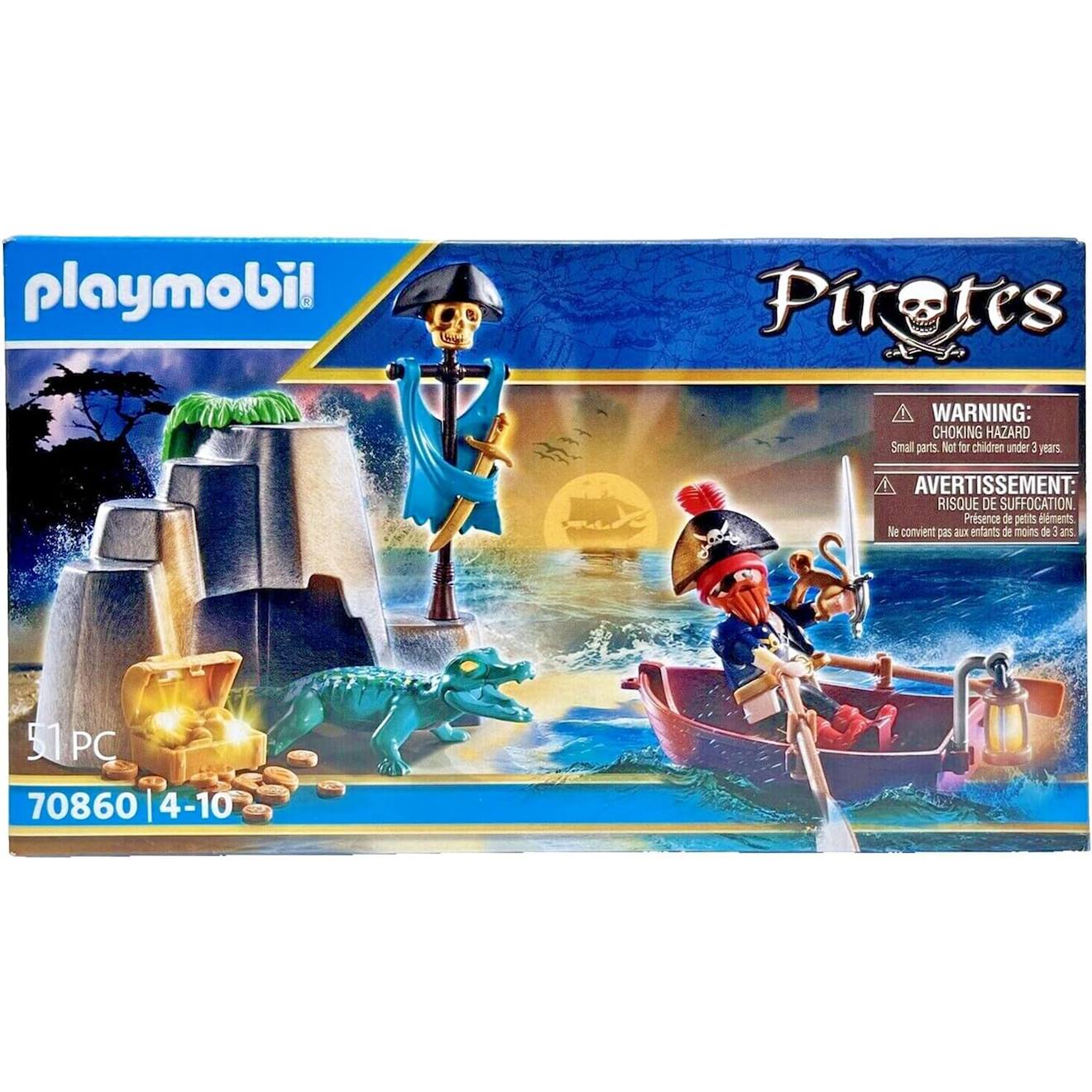 La Chasse Au Trésor Des Pirates 70860 Multicolore