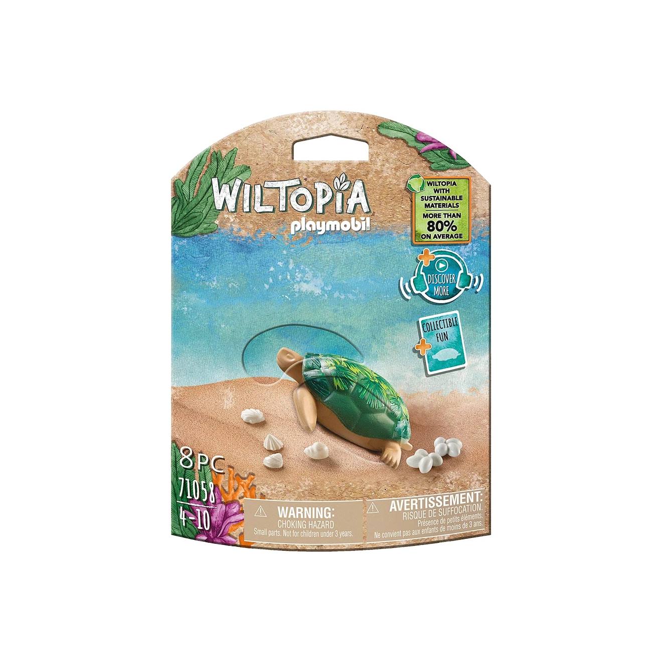 Wiltopia Tortue Géante 71058 Multicolore
