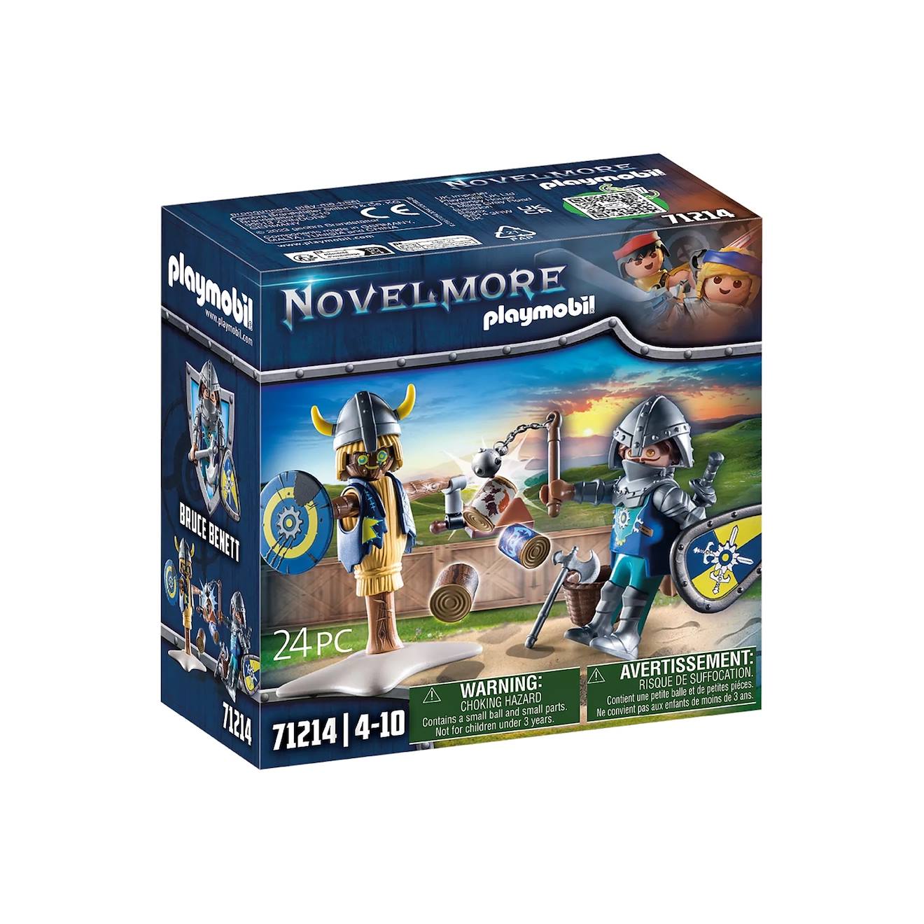 Novelmore Chevalier Et Mannequin D'entrainement 71214 Multicolore