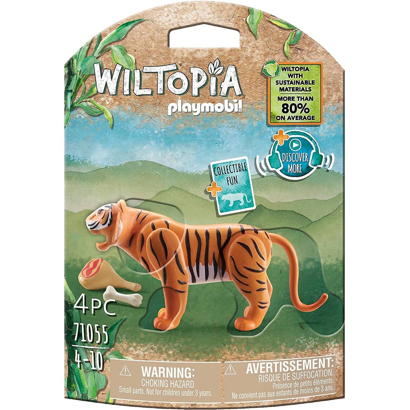 Wiltopia Tigre 71055 Marron