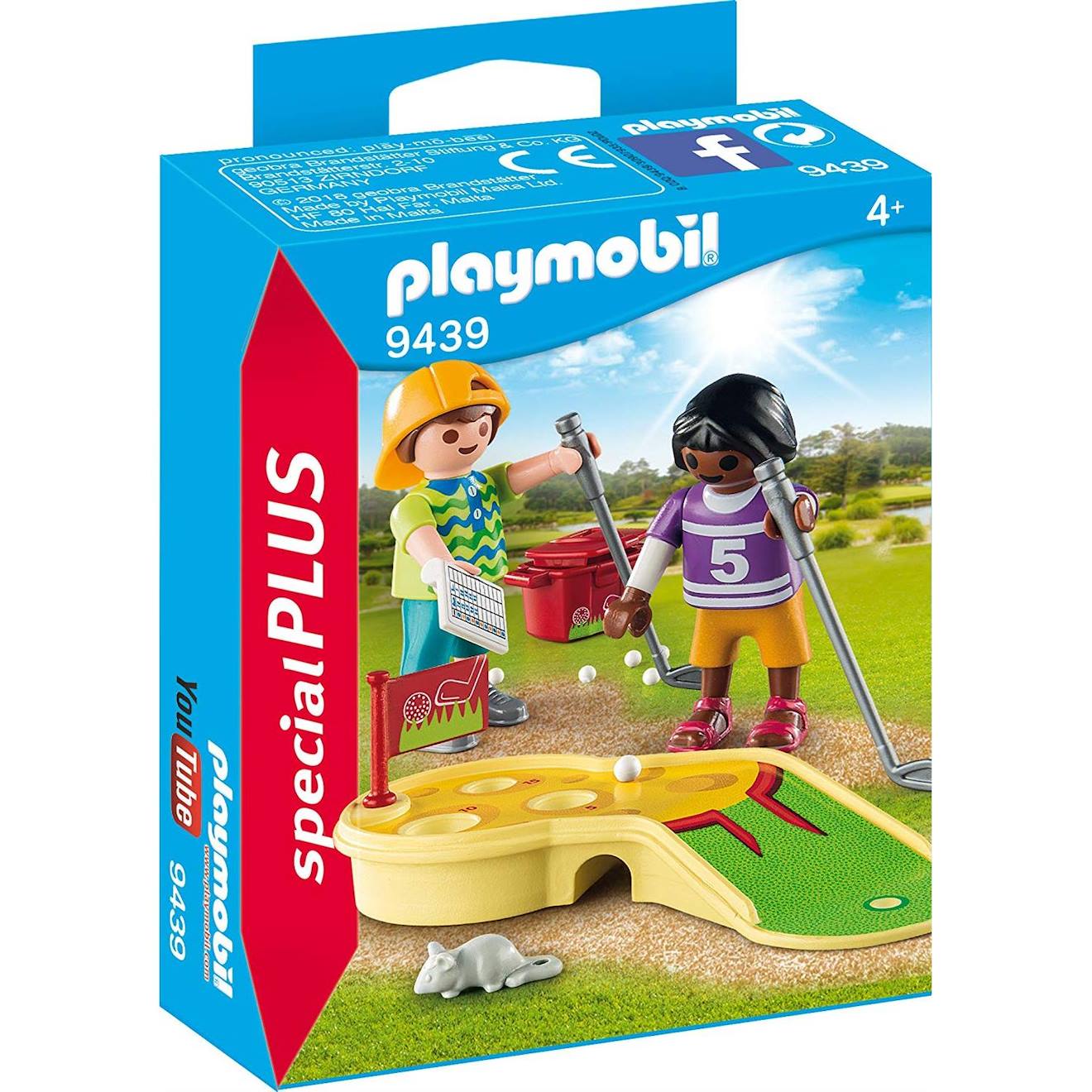 Figurines - Enfants Et Minigolf 9439 Multicolore