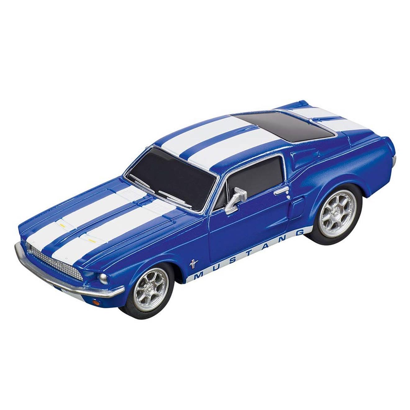 Go!!! - Ford Mustang '67 - Racing Blue Bleu