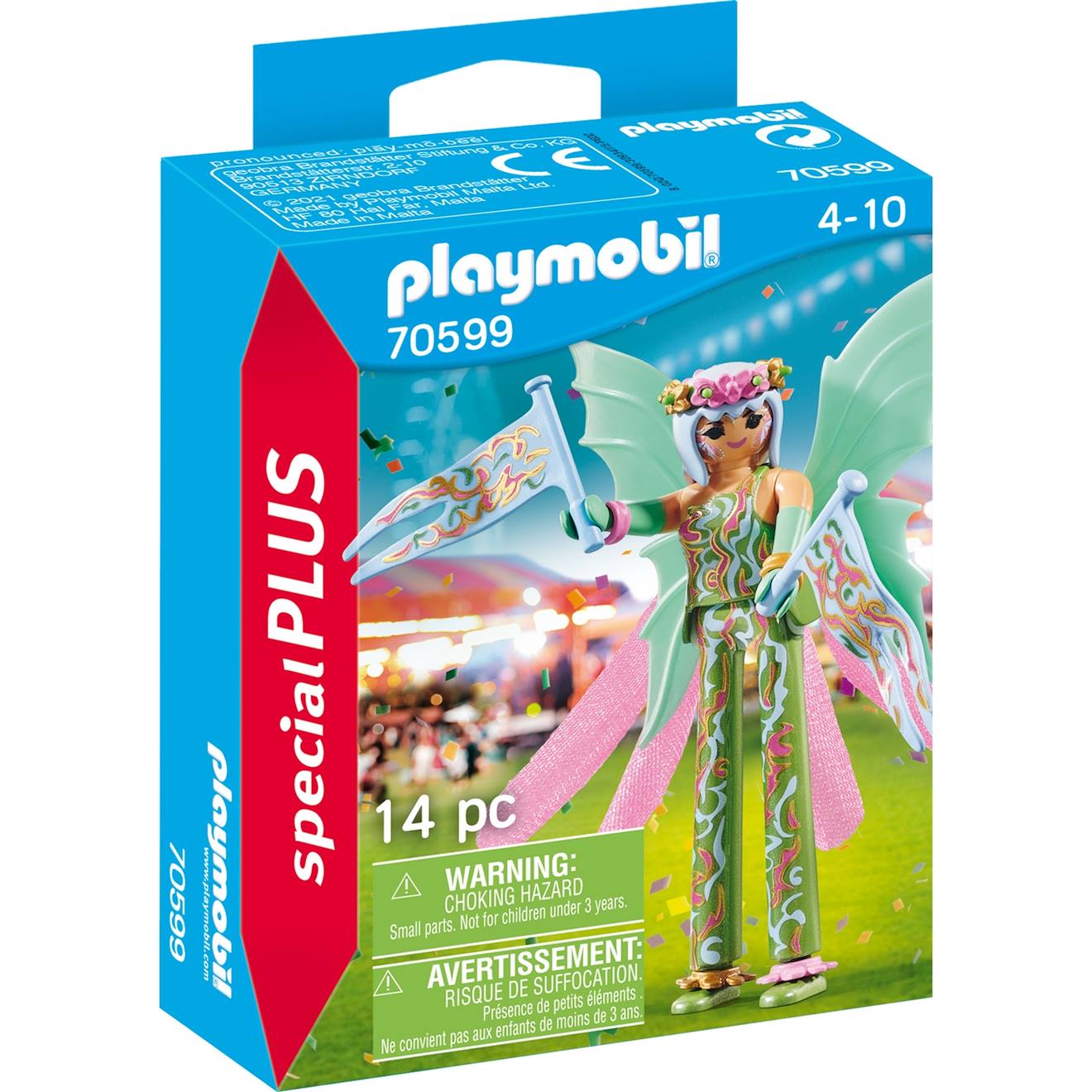 Special Plus Fées Sur Échasses 70599 Multicolore