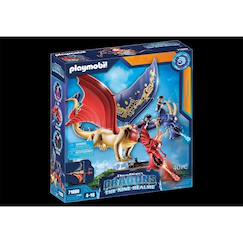 Jouet-Dragons set de jeu the nine realms - wu & wei avec jun 71080