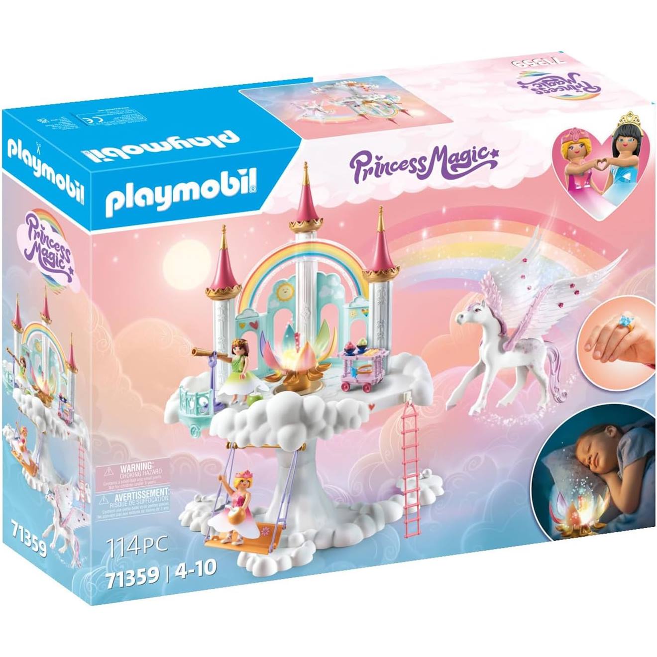 Tourelle Enchantée - Princesse Magic 71359 Multicolore